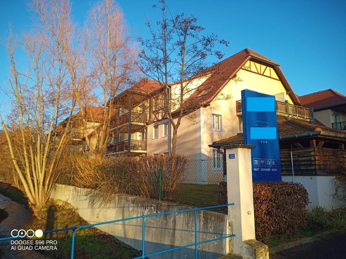 Apartmán Bergheim Piscine Exteriér fotografie