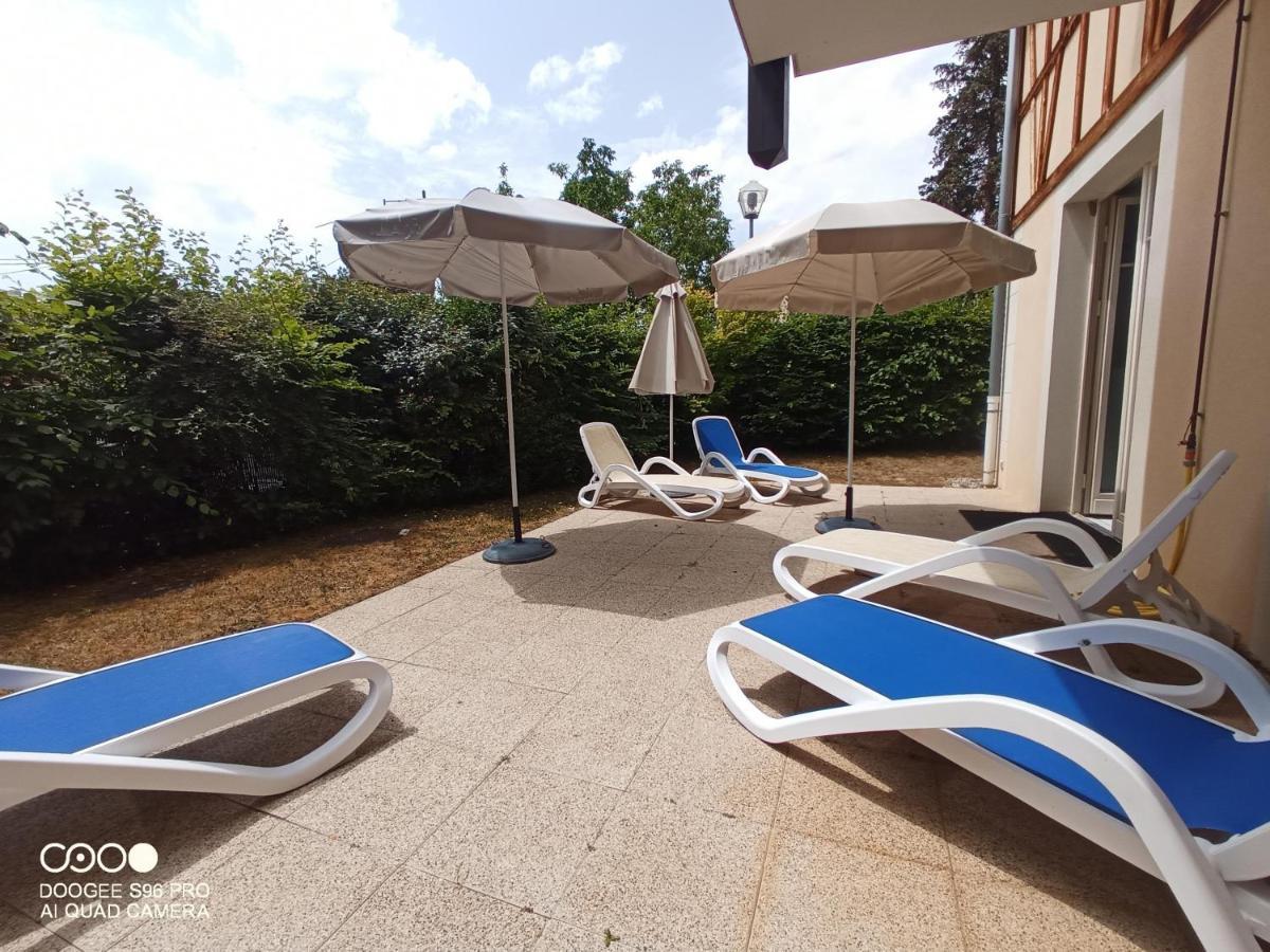 Apartmán Bergheim Piscine Exteriér fotografie